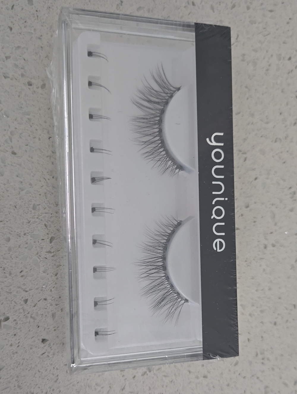 Younique Black Wispy False Eyelashes (Magnetic)